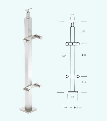 Balusters Steel